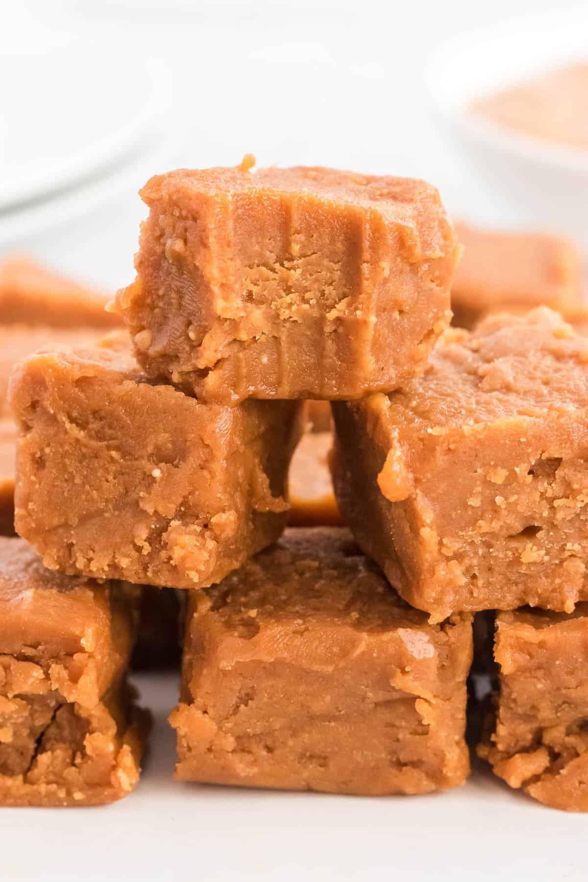 Vegan Peanut Butter Fudge