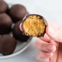 peanut butter truffle