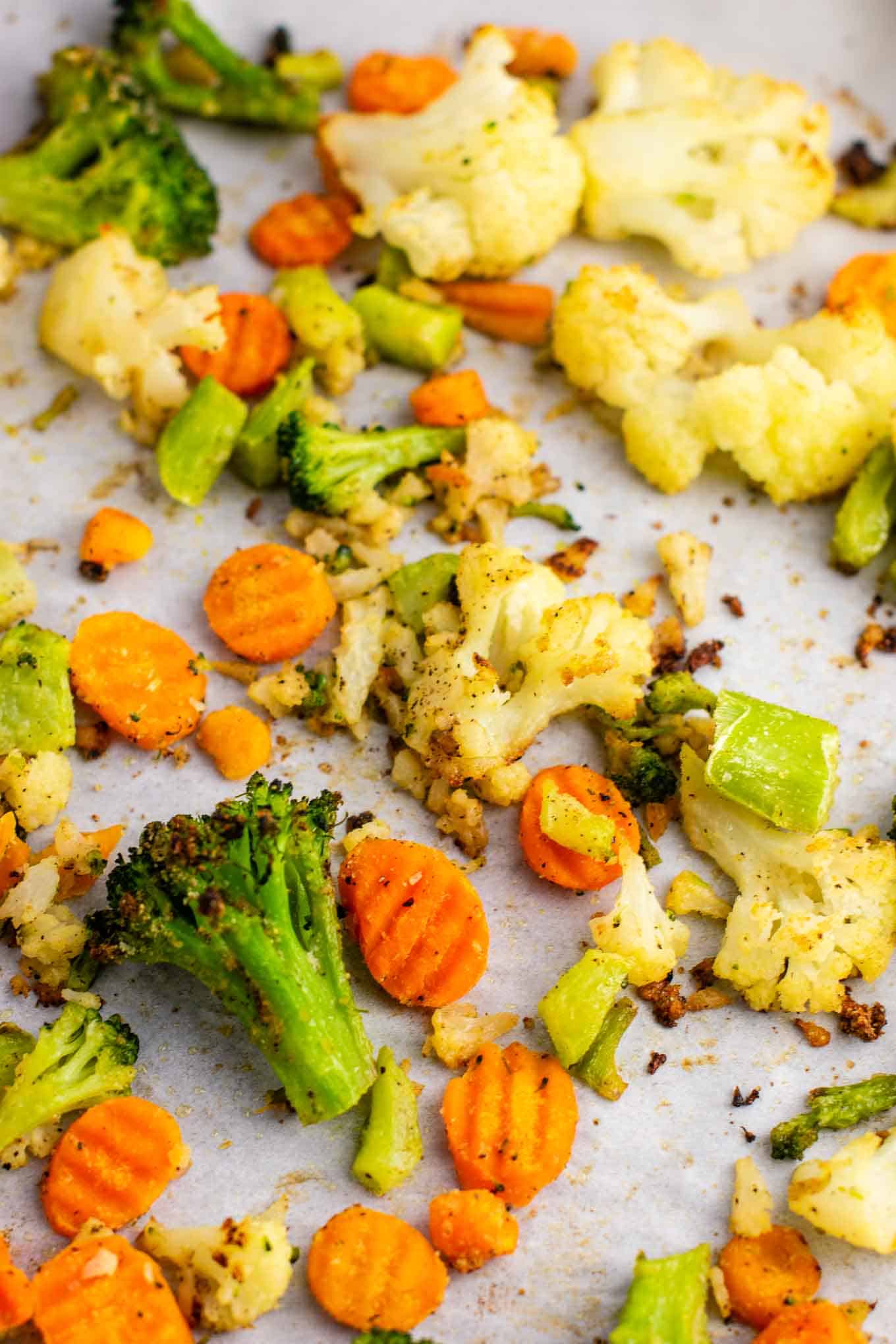 Air Fryer Frozen Vegetables