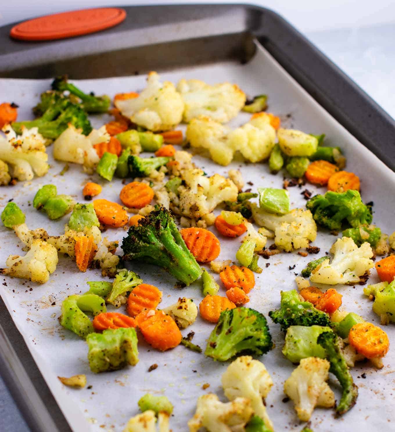 Frozen Roasted Vegetables Recipe