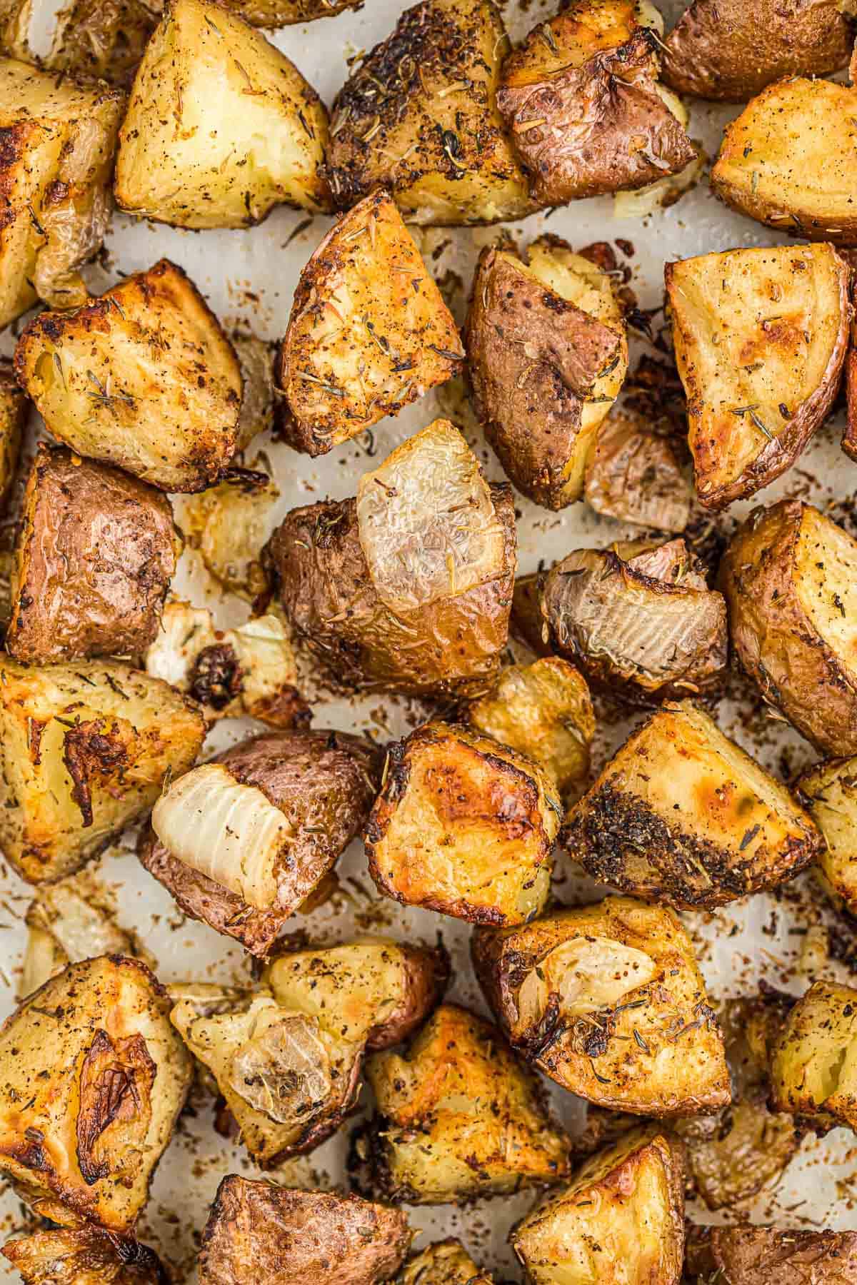 roasted potatoes