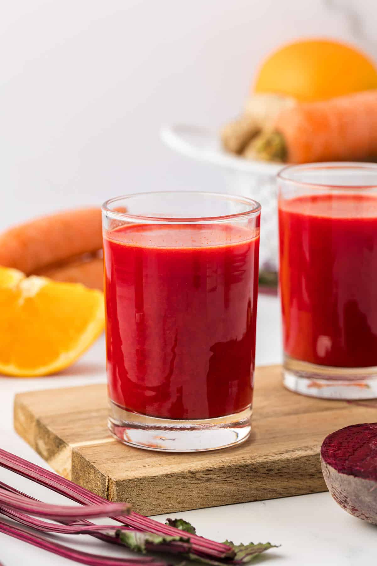Beet and Carrot Juice