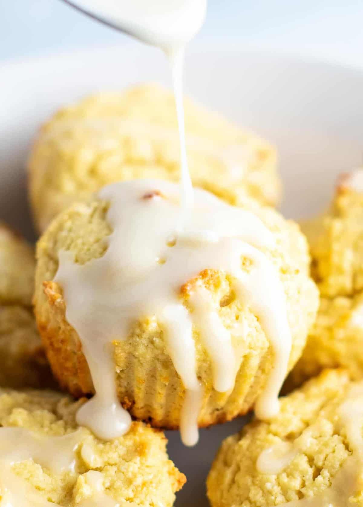 Gluten Free Lemon Muffins
