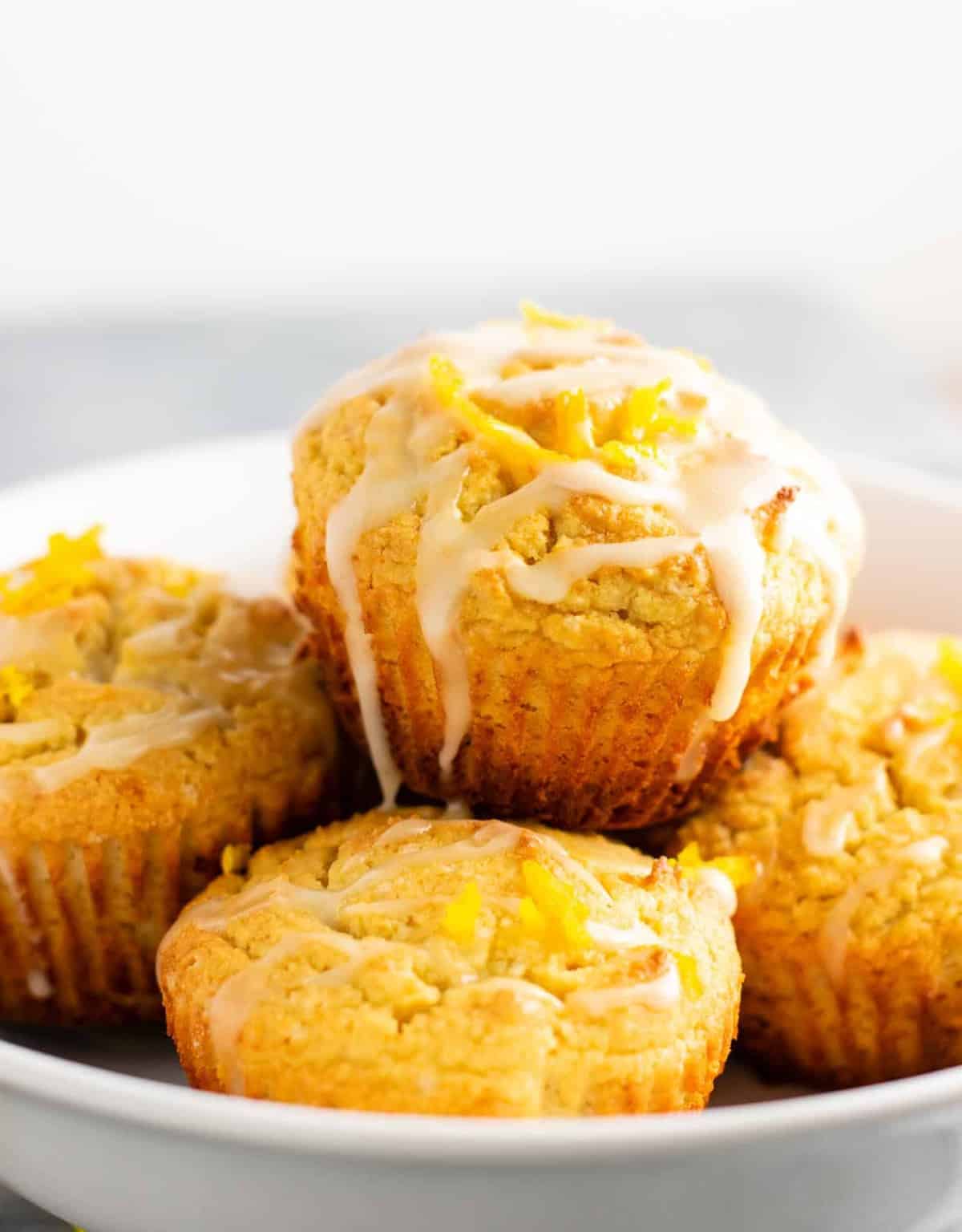Gluten Free Orange Muffins