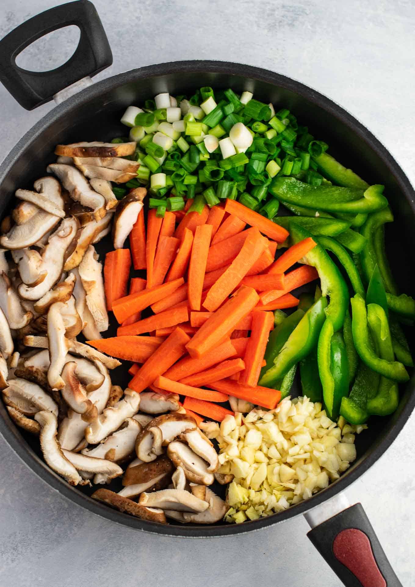 What are the best vegetables to put in stir fry?