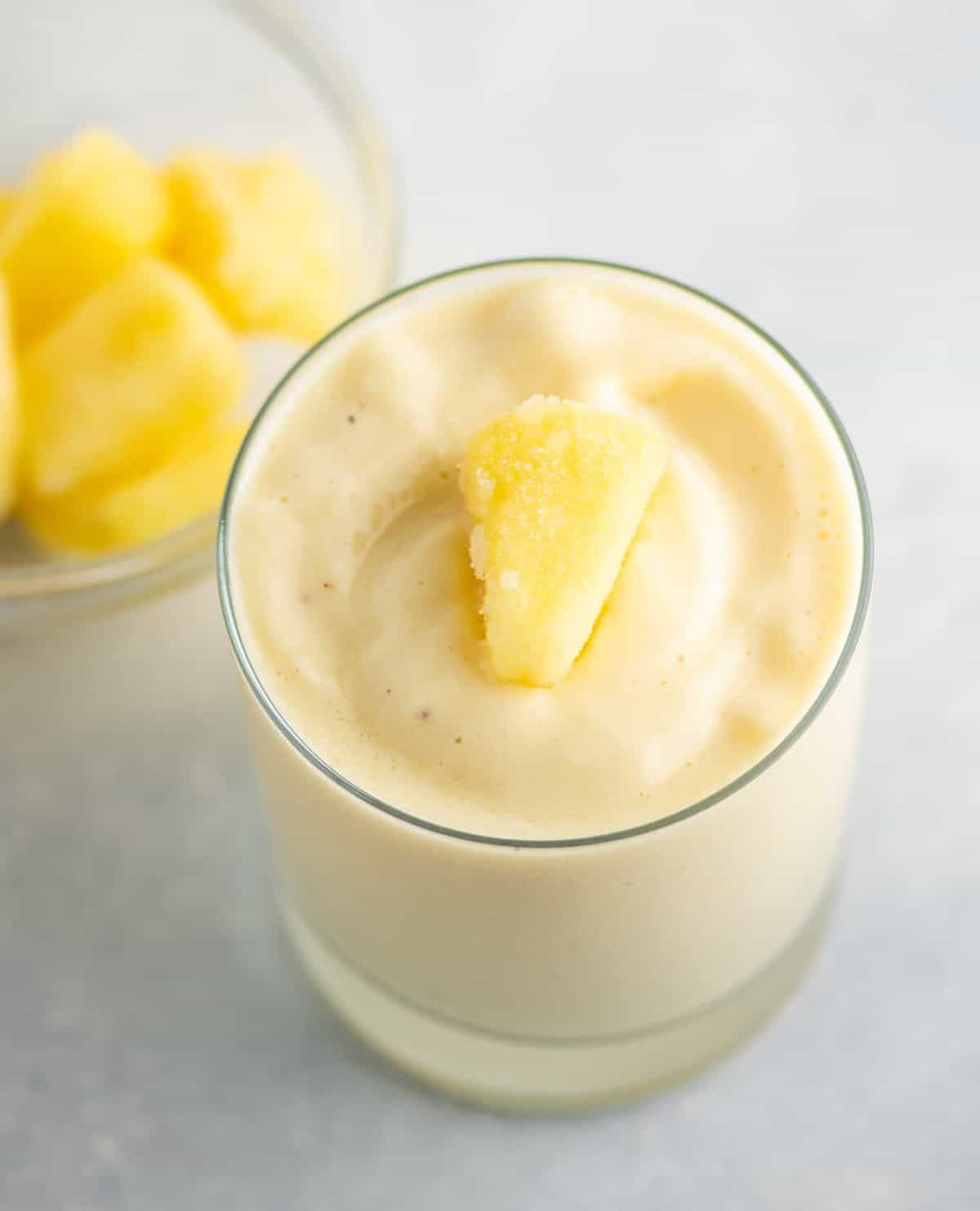 Frosty Pineapple Smoothie