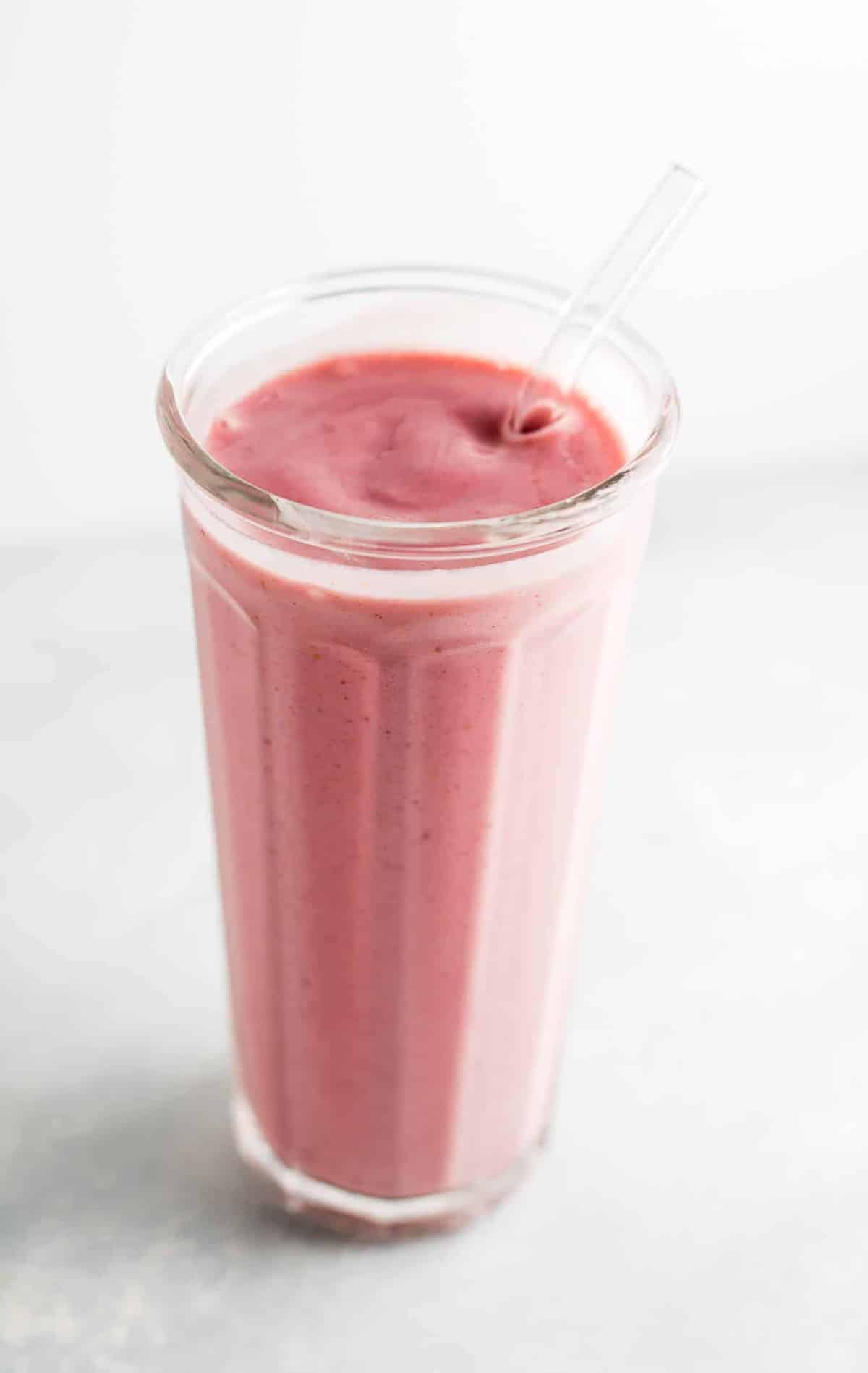 Strawberry Banana Yogurt Smoothie
