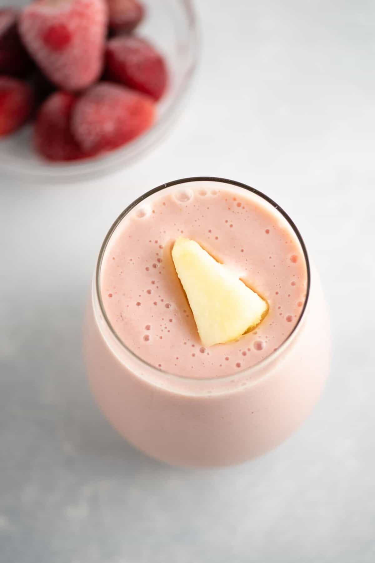 Strawberry Pineapple Smoothie