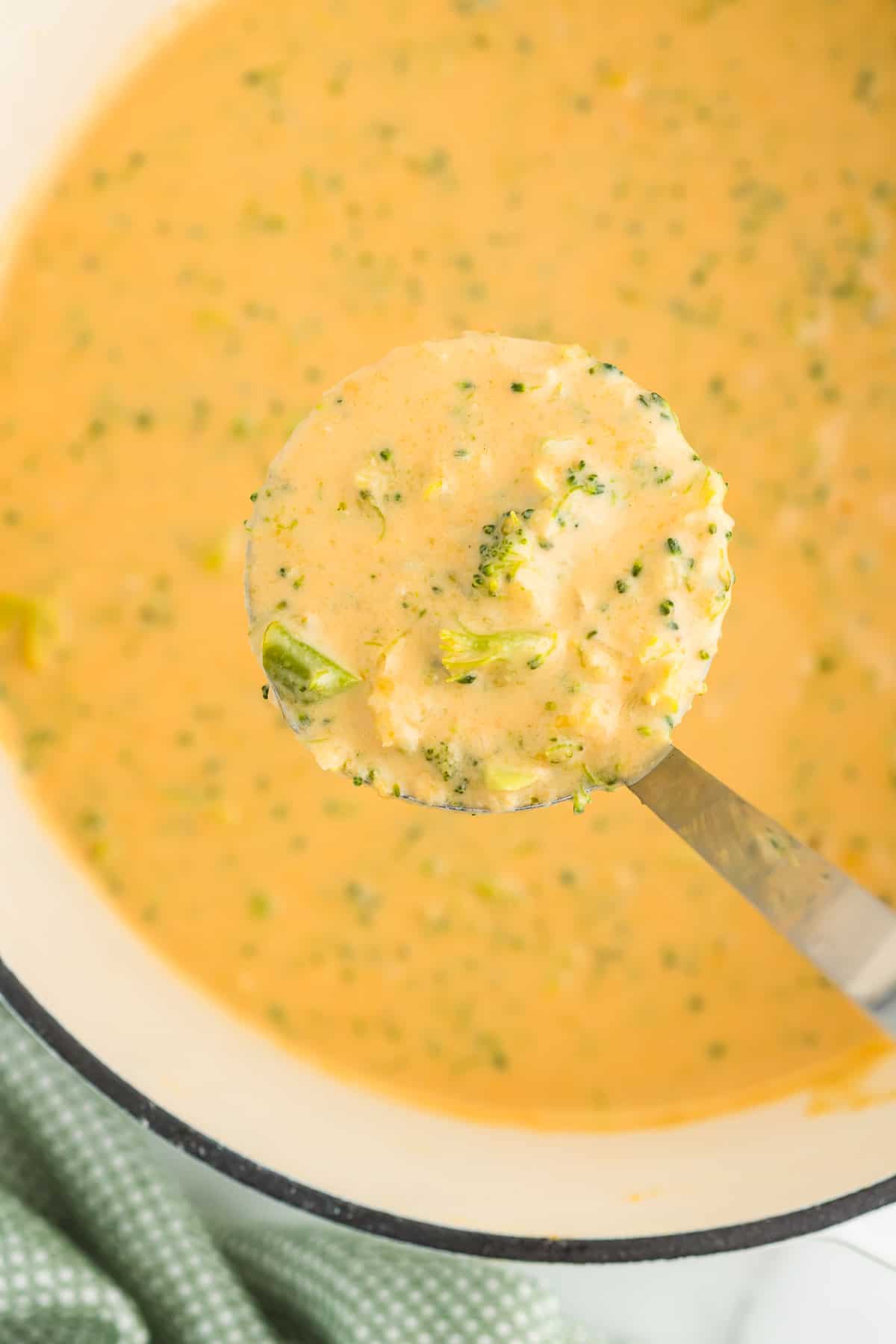 Broccoli Cheese Soup