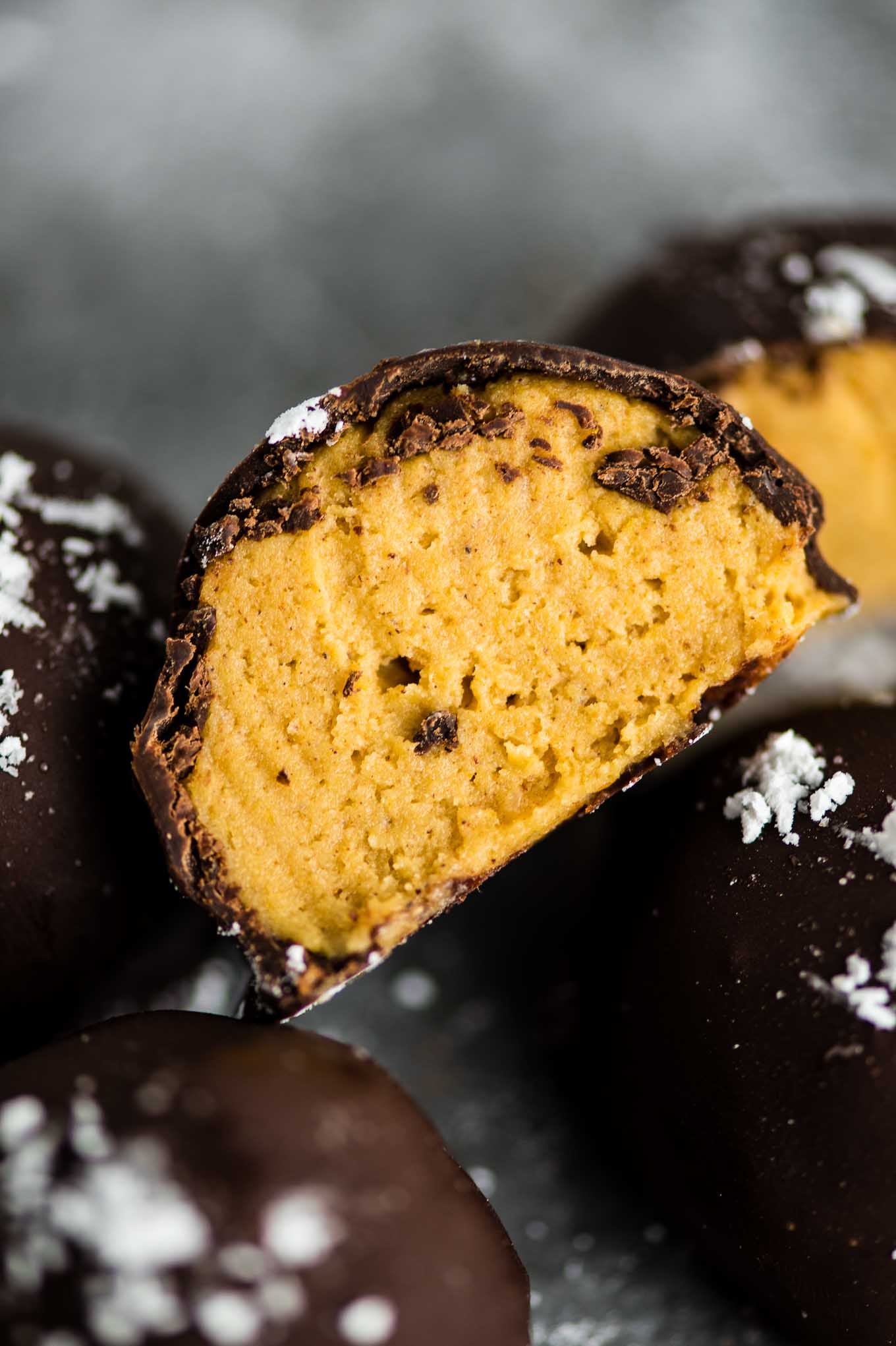 No Bake Pumpkin Cheesecake Balls