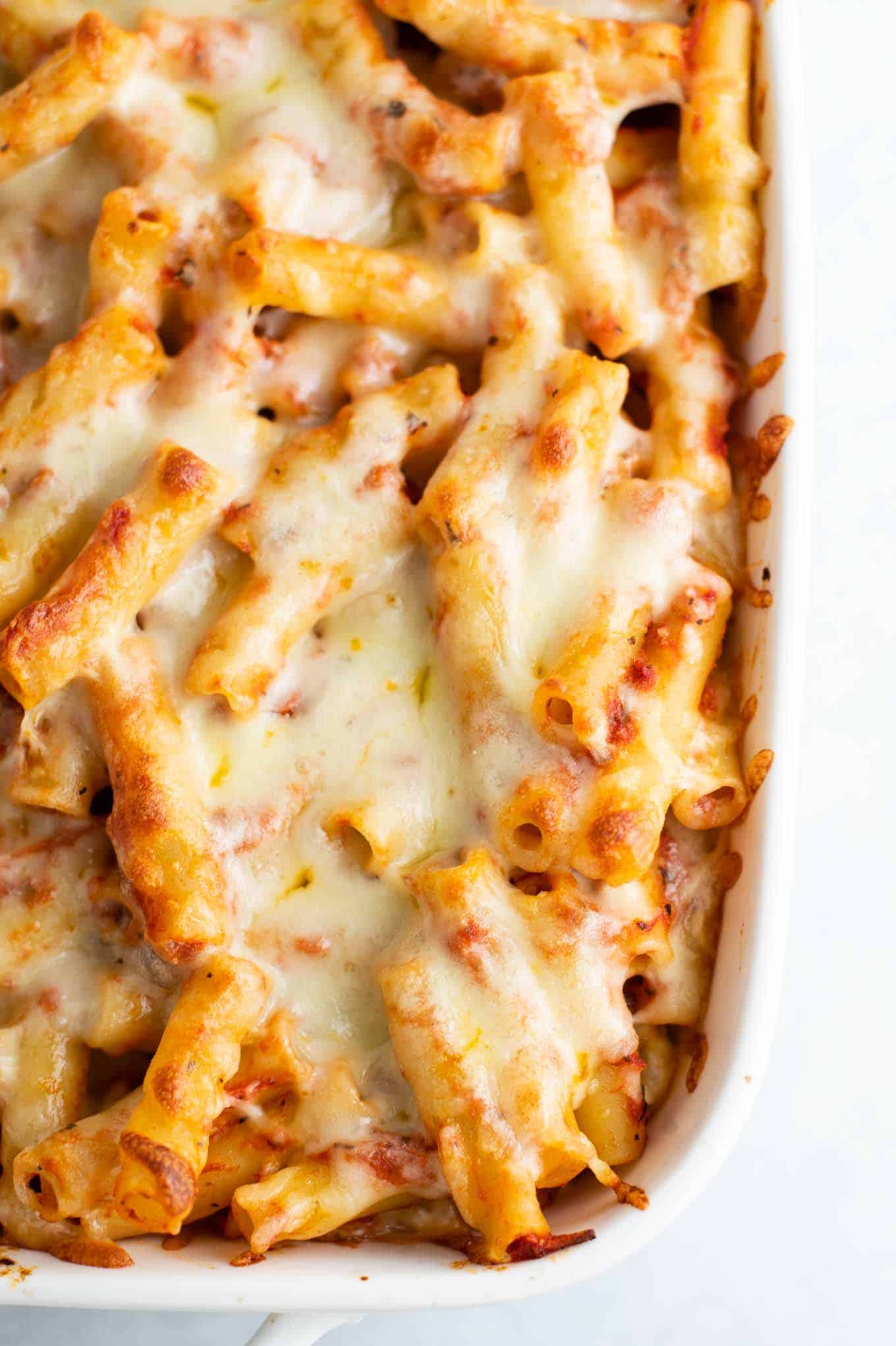 Three Cheese Baked Ziti