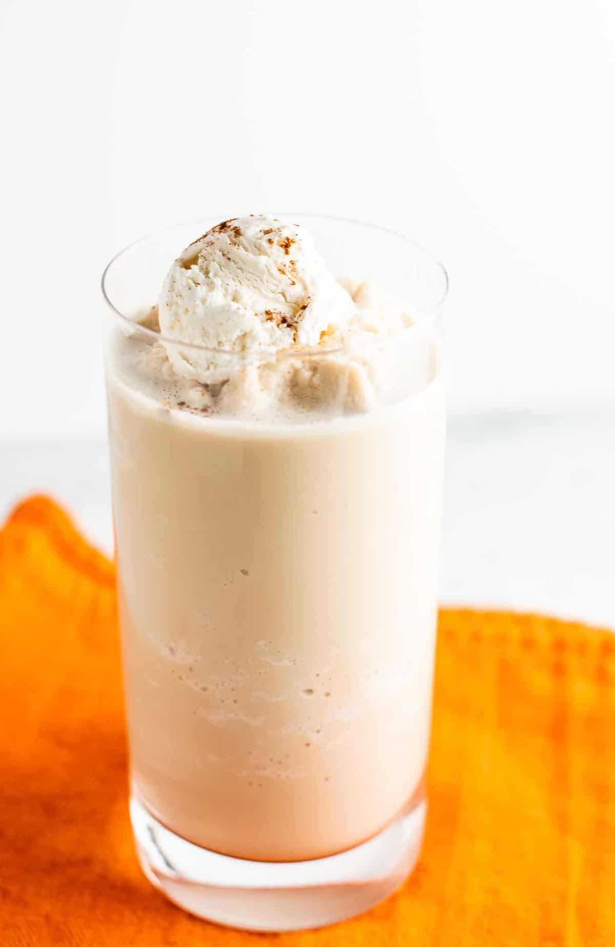 Pumpkin Spice Frozen Coffee