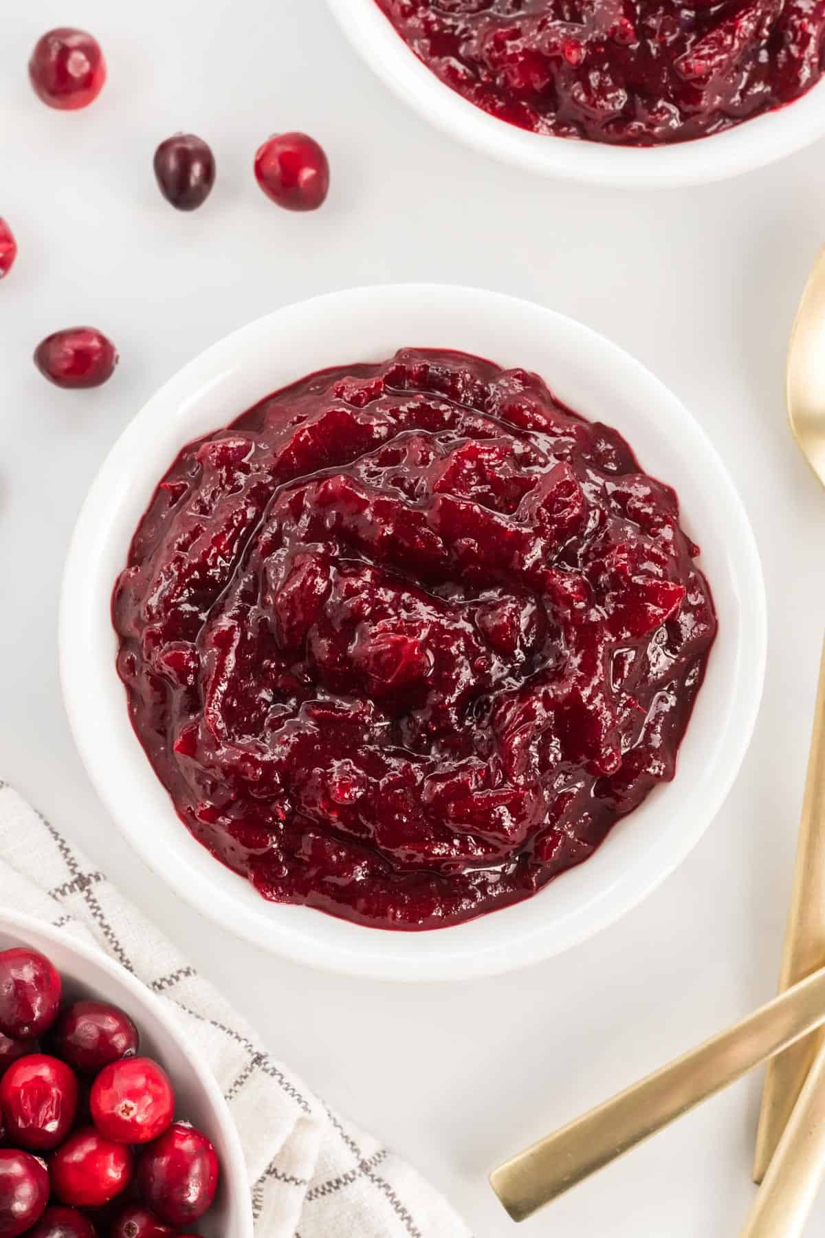 Homemade Cranberry Sauce