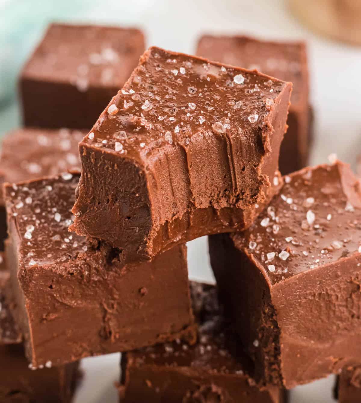 Vegan Chocolate Peanut Butter Fudge