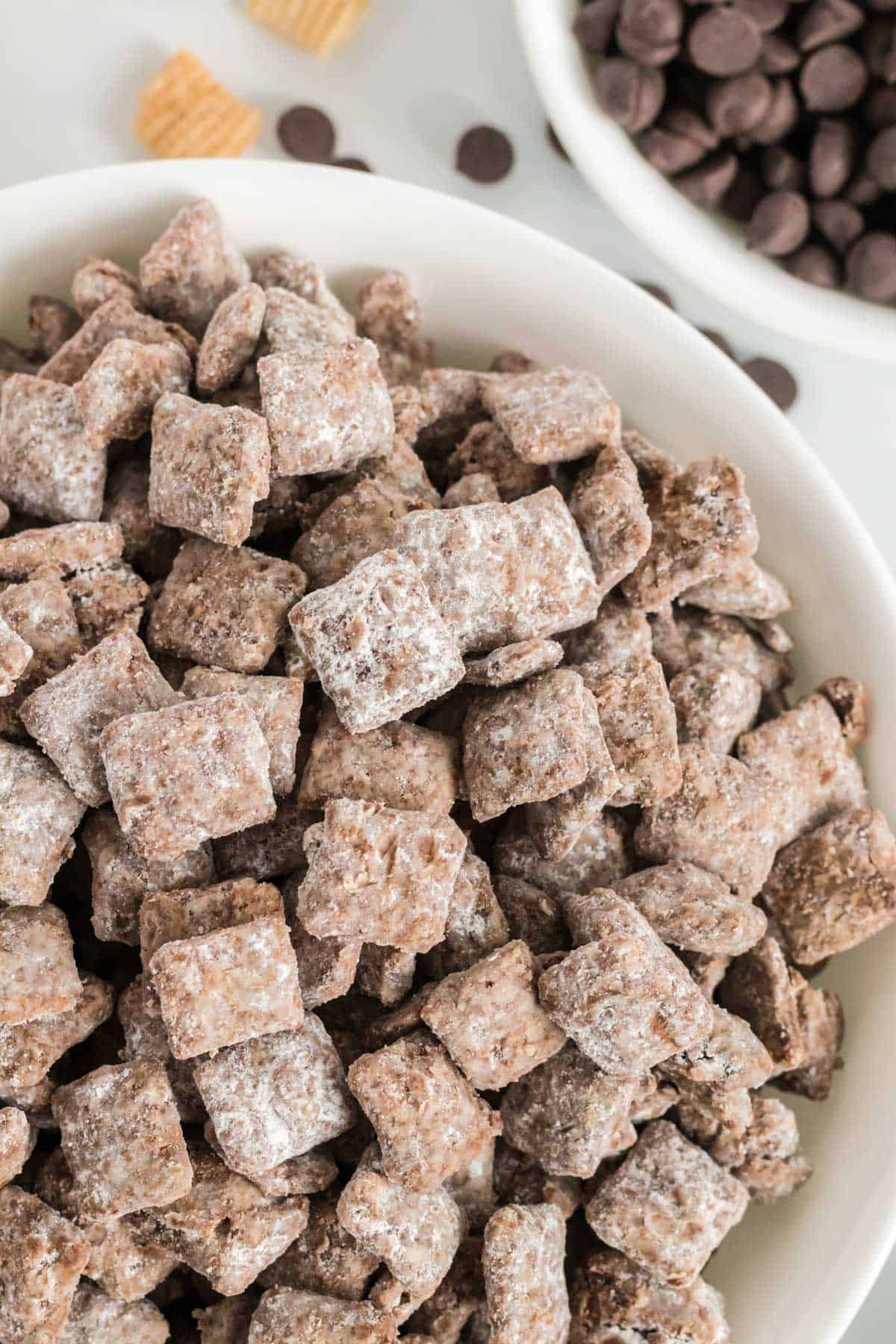 Vegan Muddy Buddies