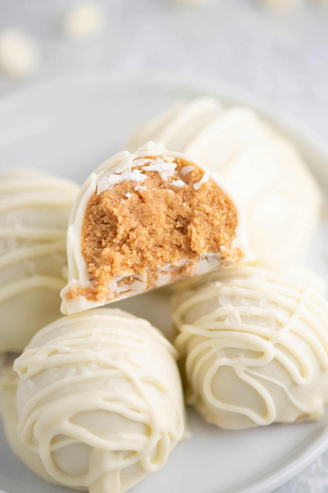 peanut butter truffle filling