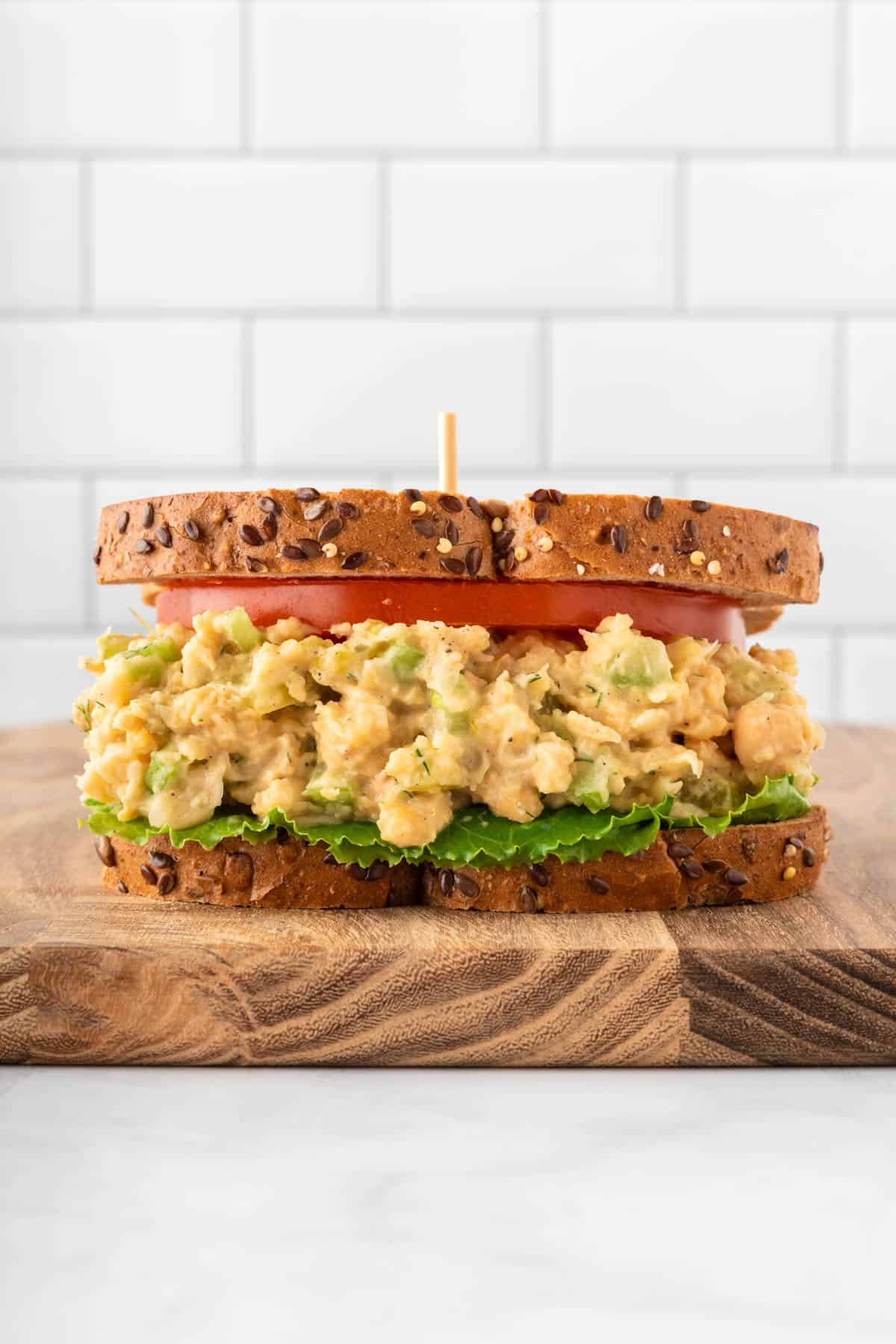 Chickpea Salad Sandwich Recipe