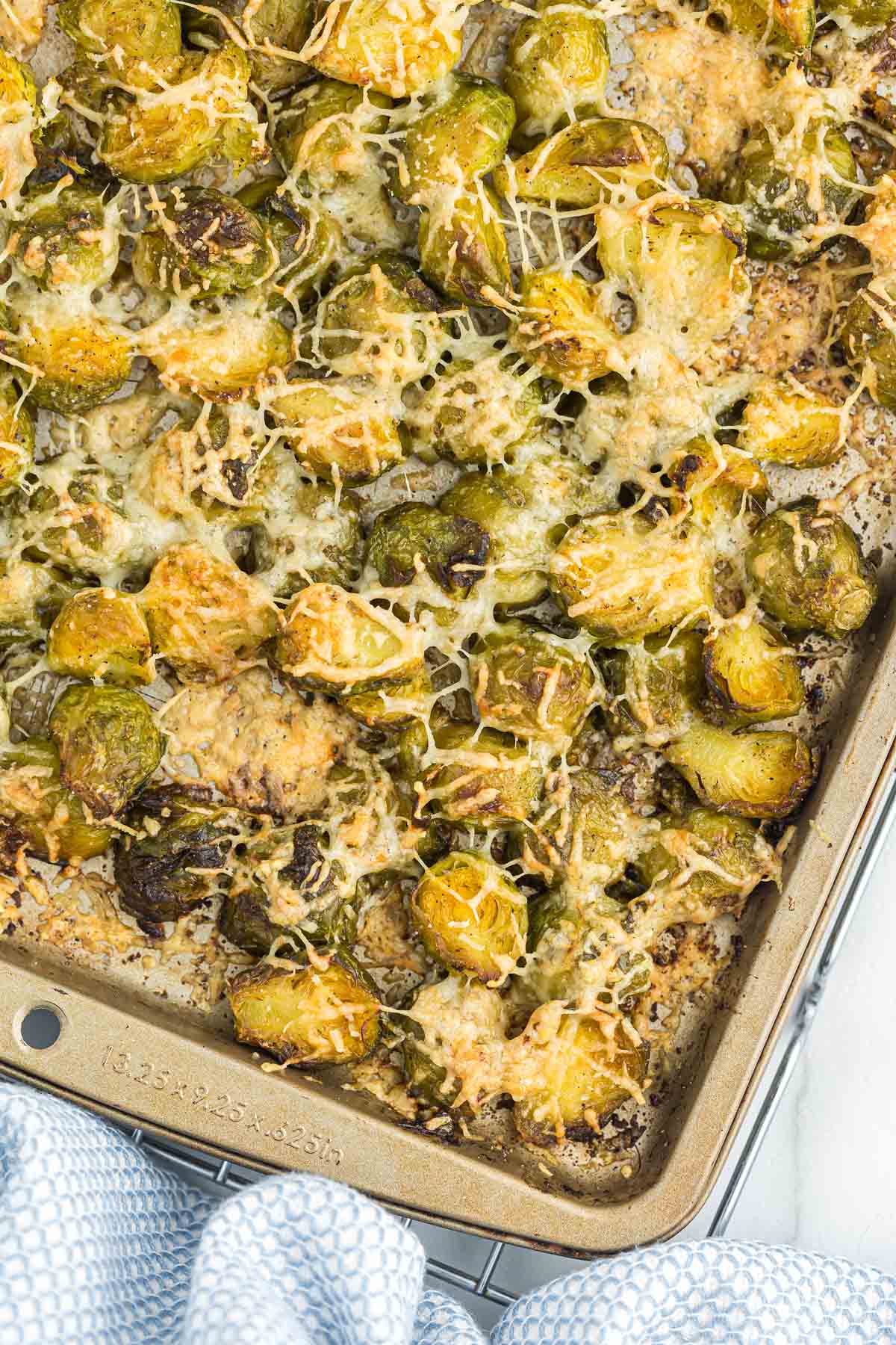 Frozen Roasted Brussel Sprouts