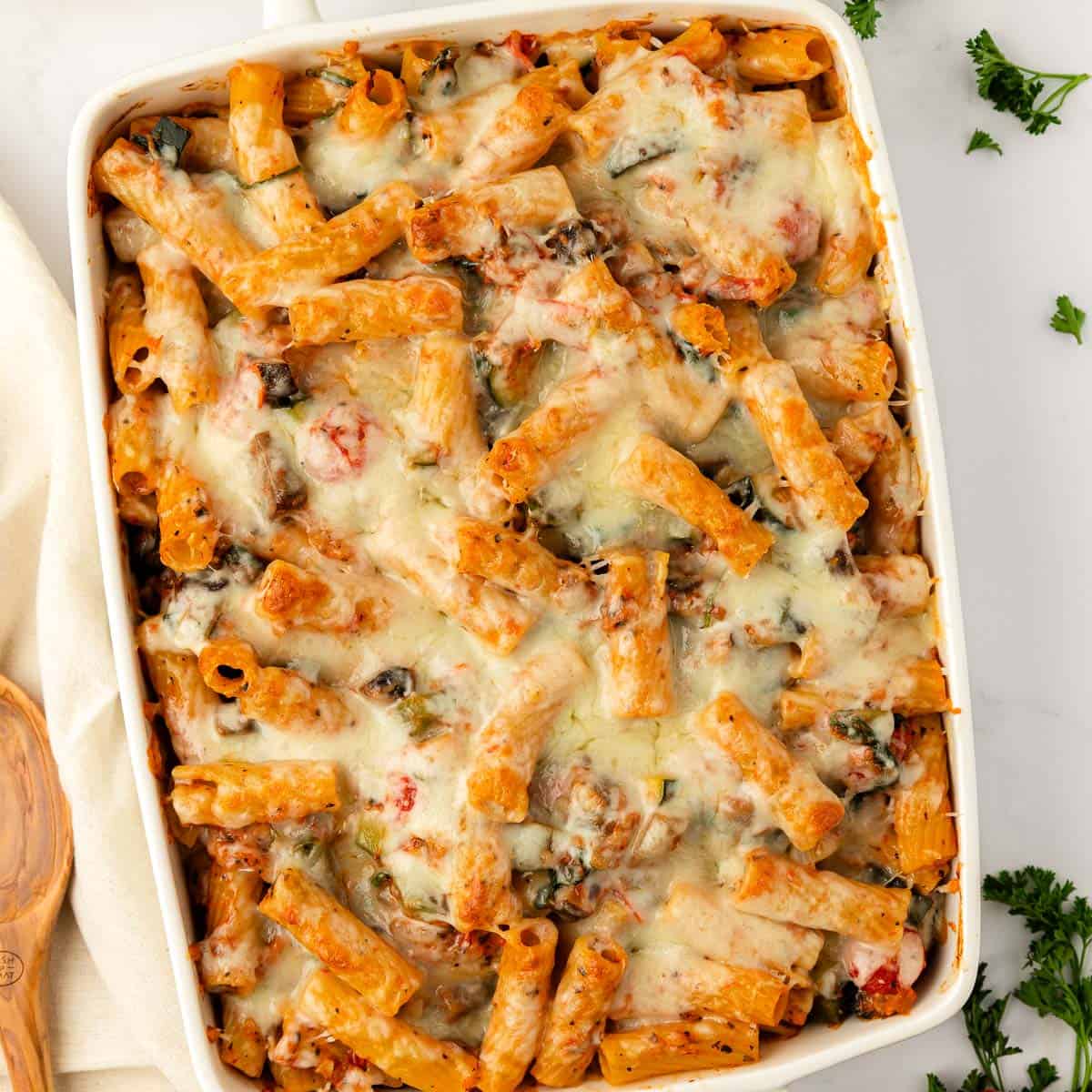 Veggie Lover's Rigatoni