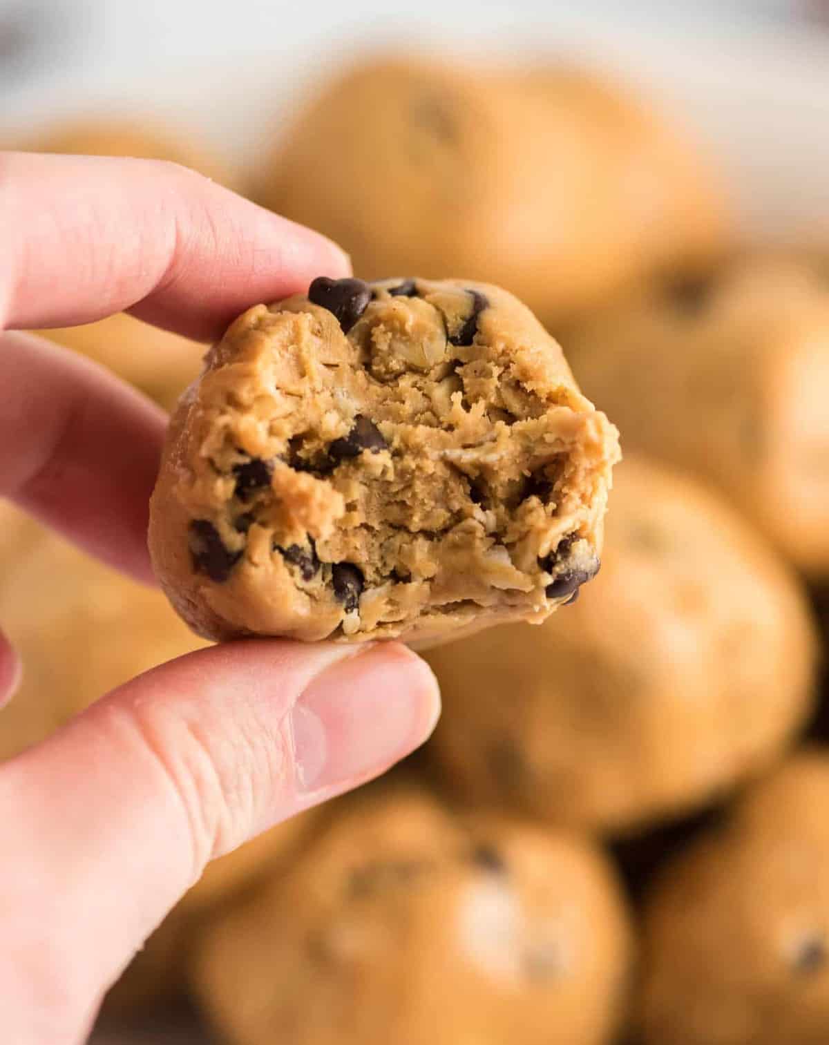 No Bake Protein Balls