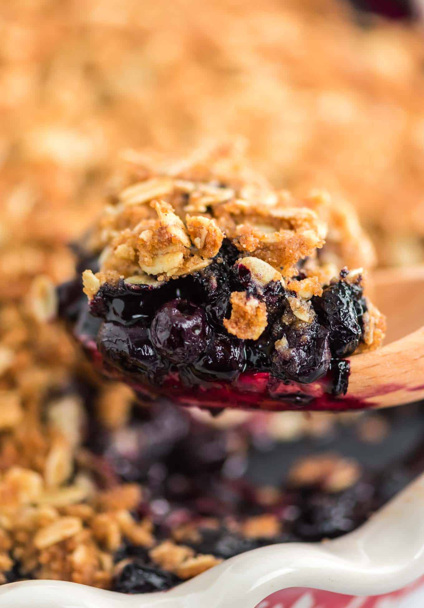 Blueberry Crisp Recipe