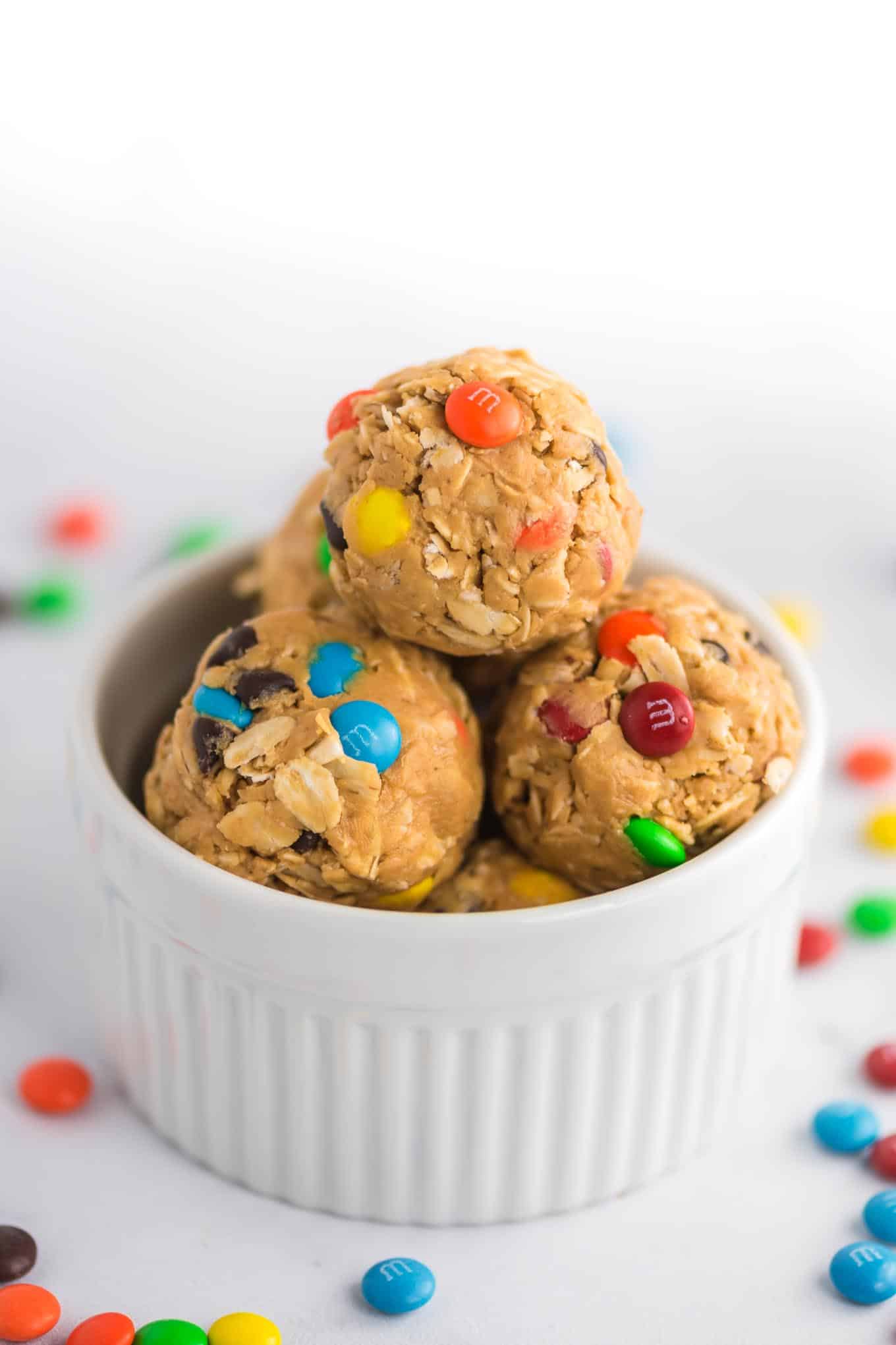 Monster Cookie Energy Balls