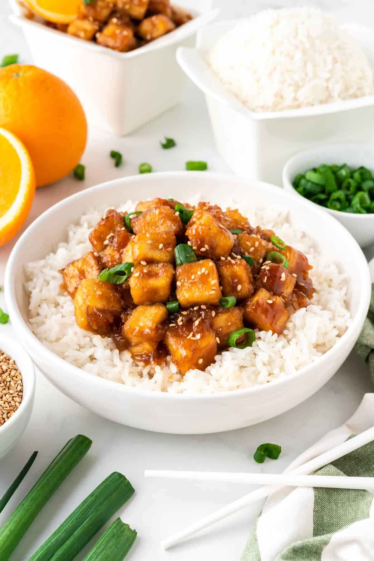 Orange Tofu Recipe