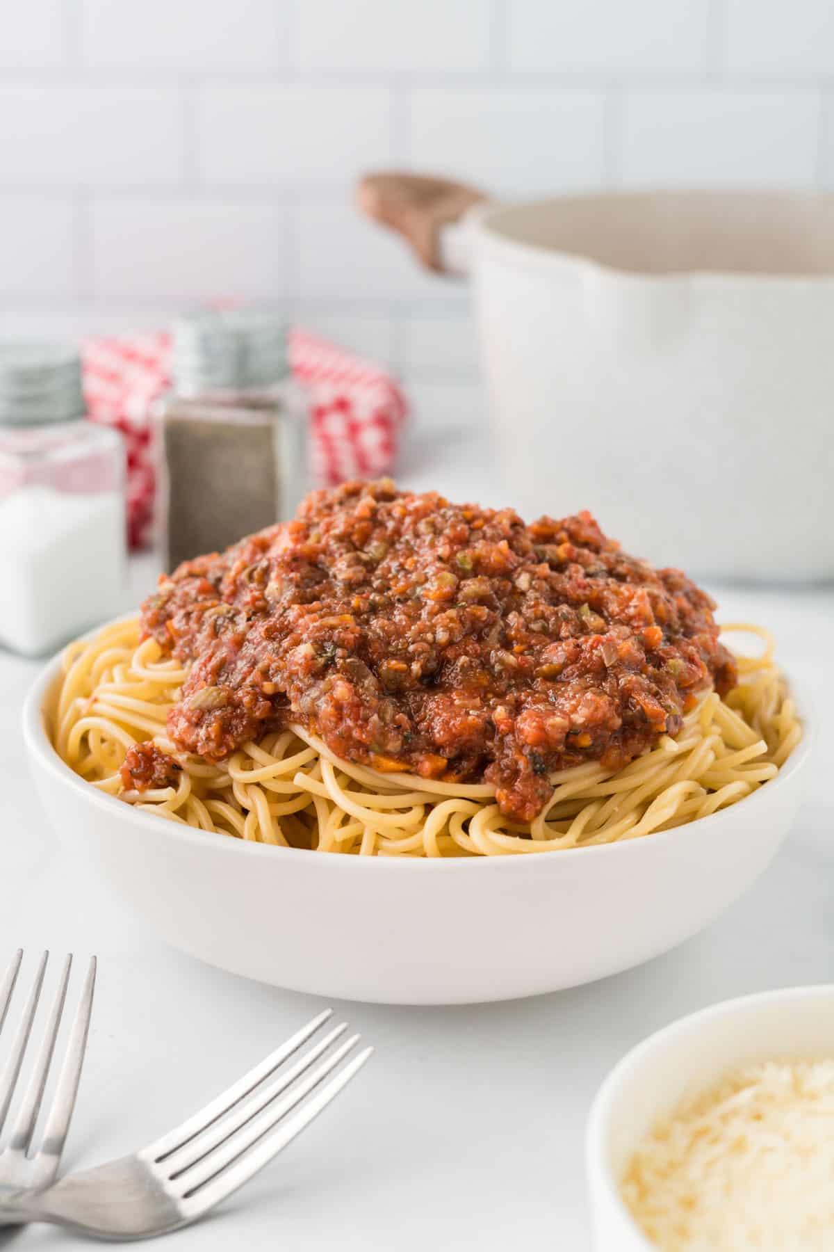 Vegetarian Bolognese Sauce