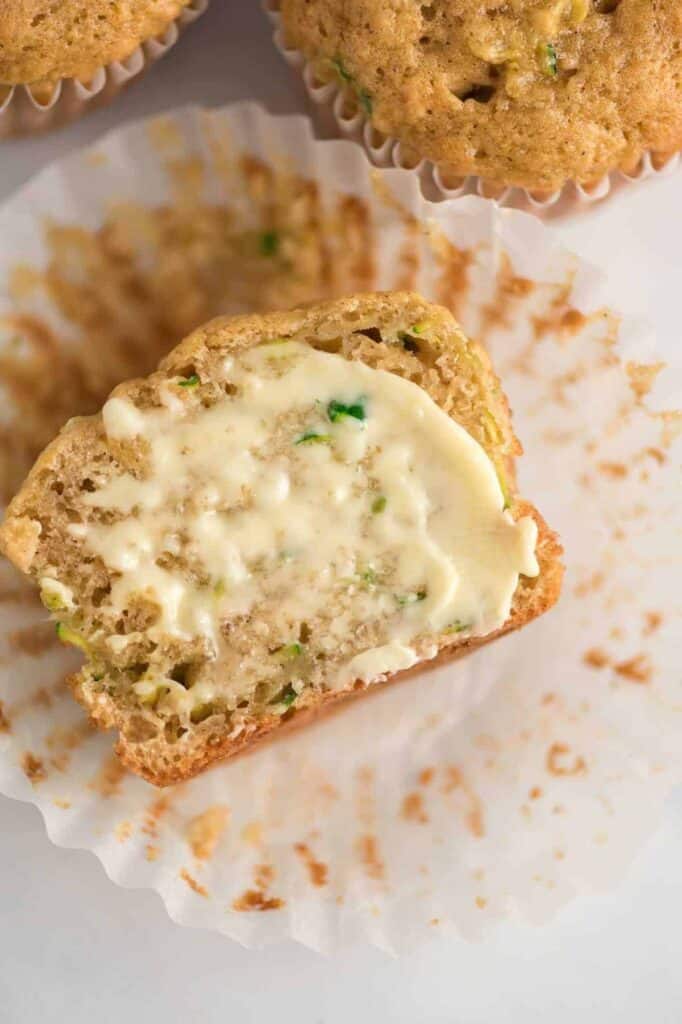 Zucchini Muffins