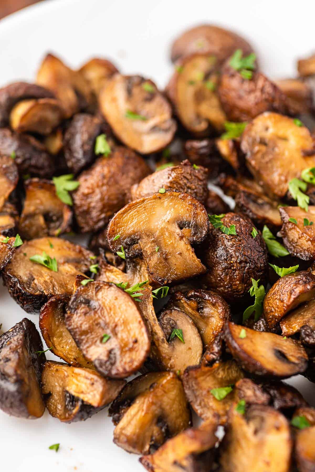 Air Fryer Mushrooms