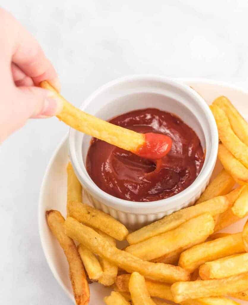 Air Fryer Frozen French Fries
