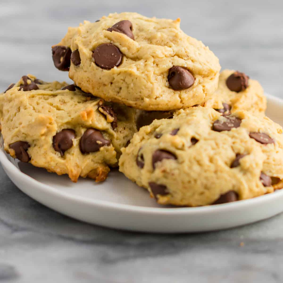 Applesauce Chocolate Chip Cookies