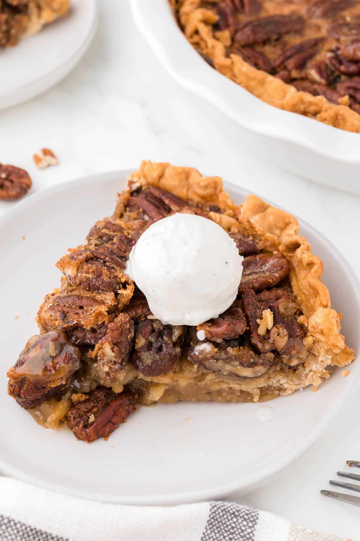 Maple Pecan Pie
