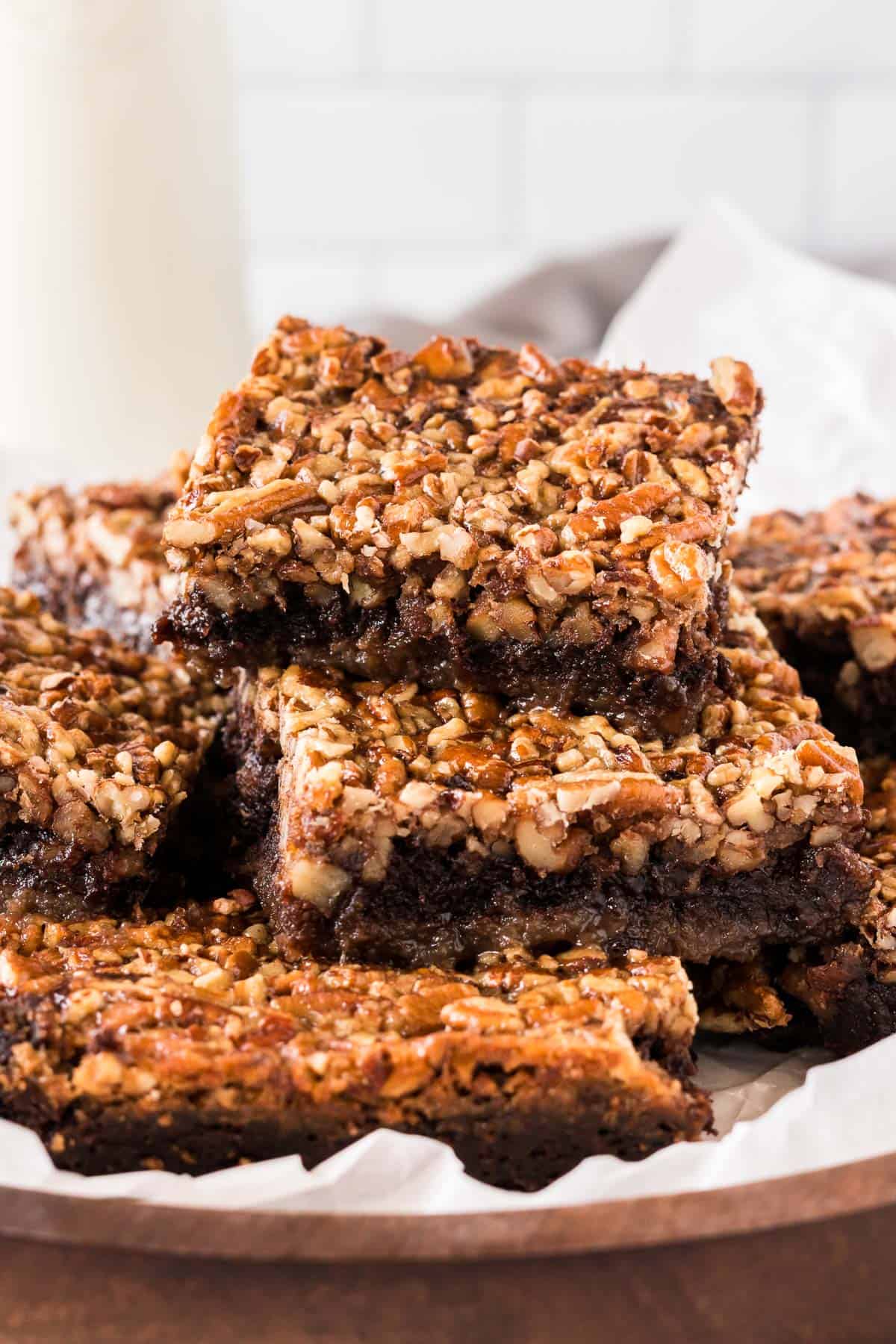 Pecan Pie Brownies