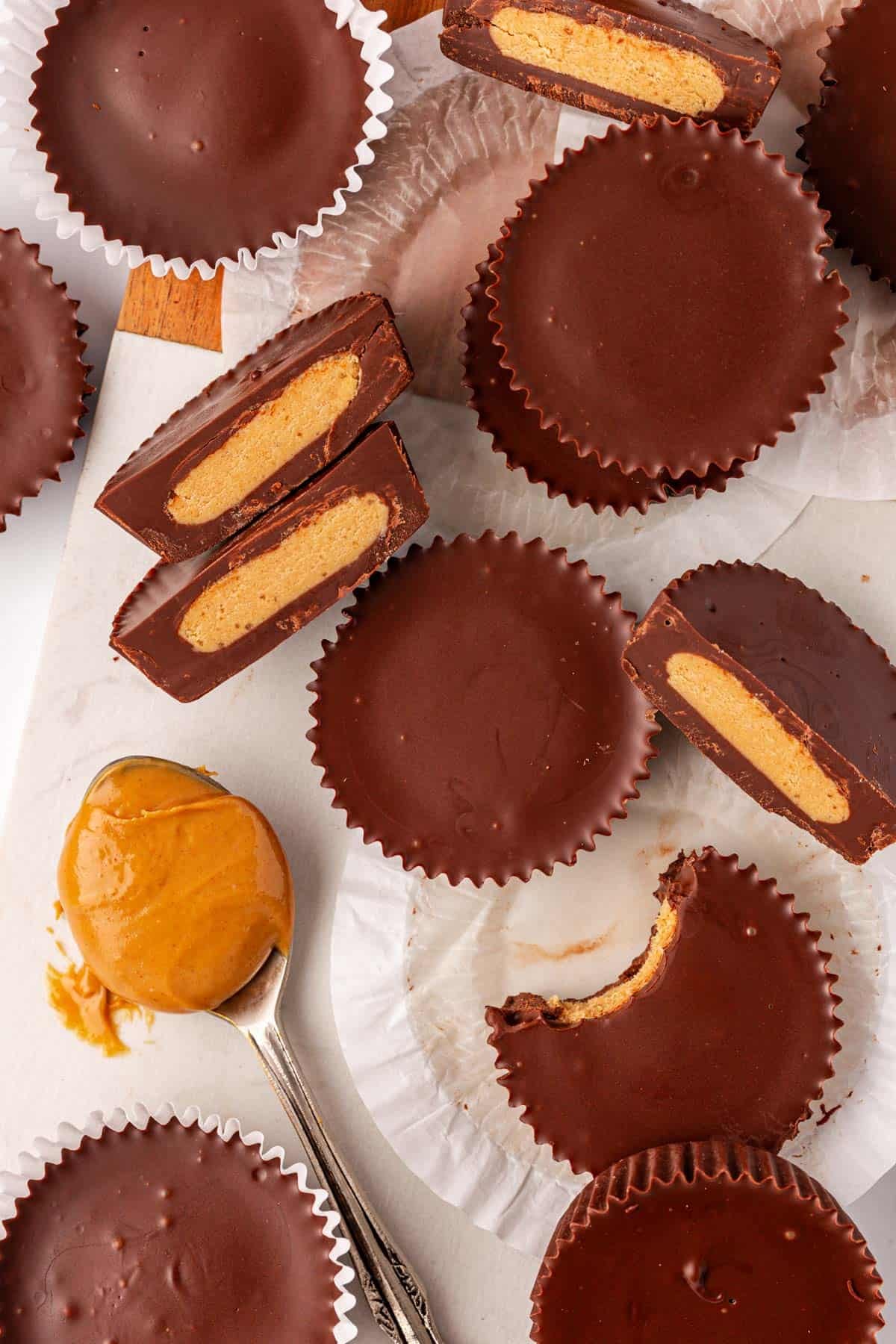 protein peanut butter cups
