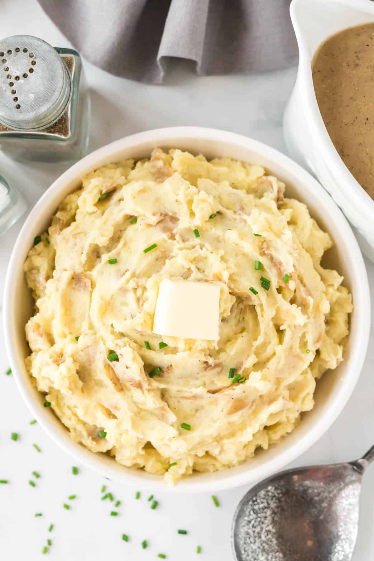 Mashed Potatoes with Sour Cream