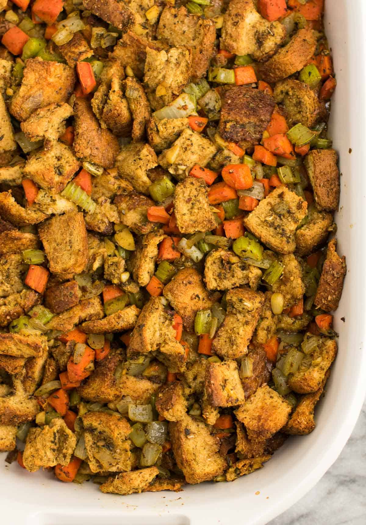 vegan stuffing recipe