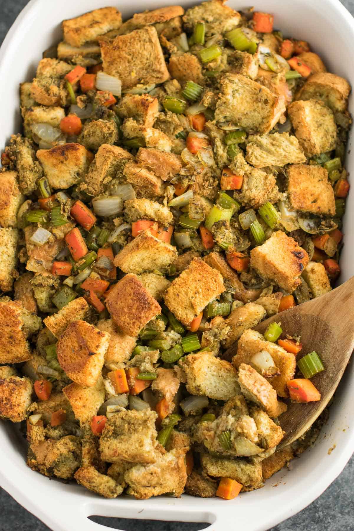 vegan stuffing recipe