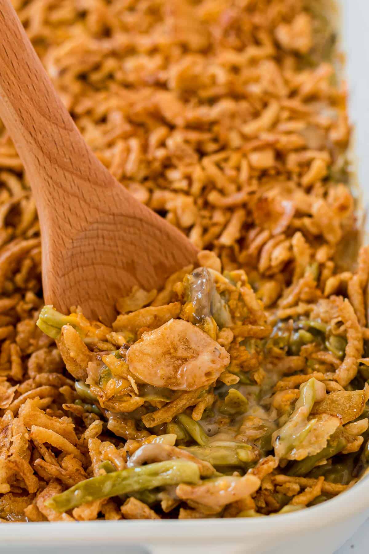 Green Bean Casserole