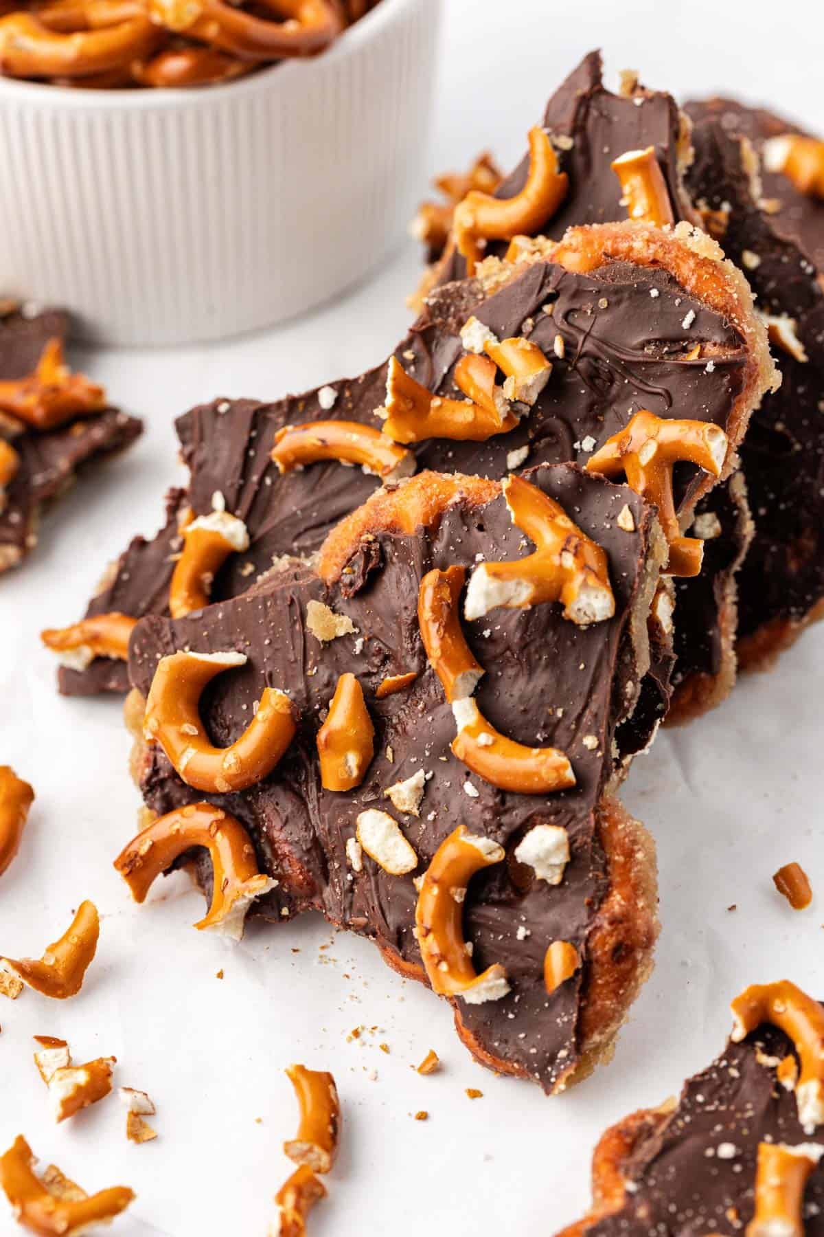 pretzel Christmas crack