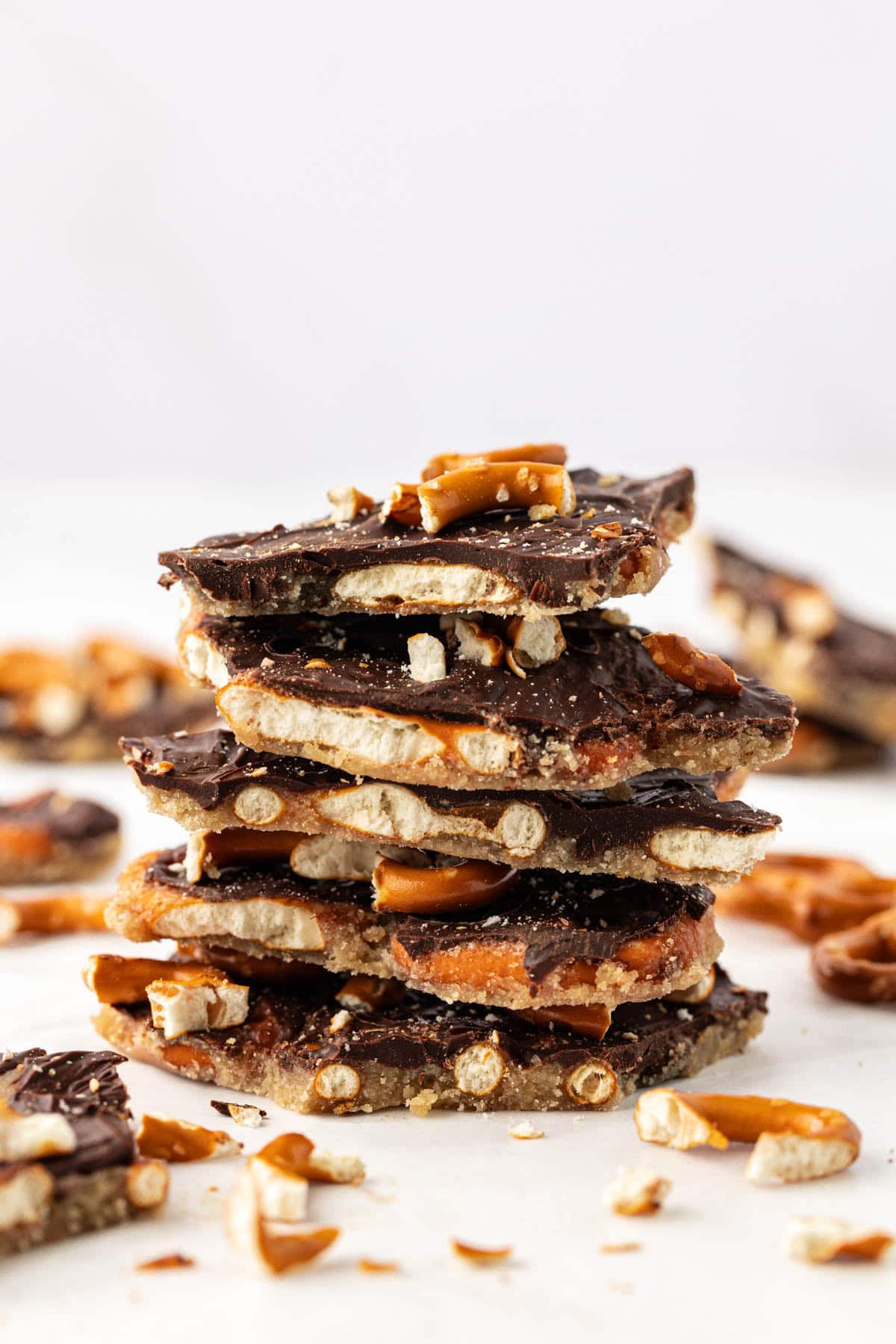 Pretzel Christmas Crack