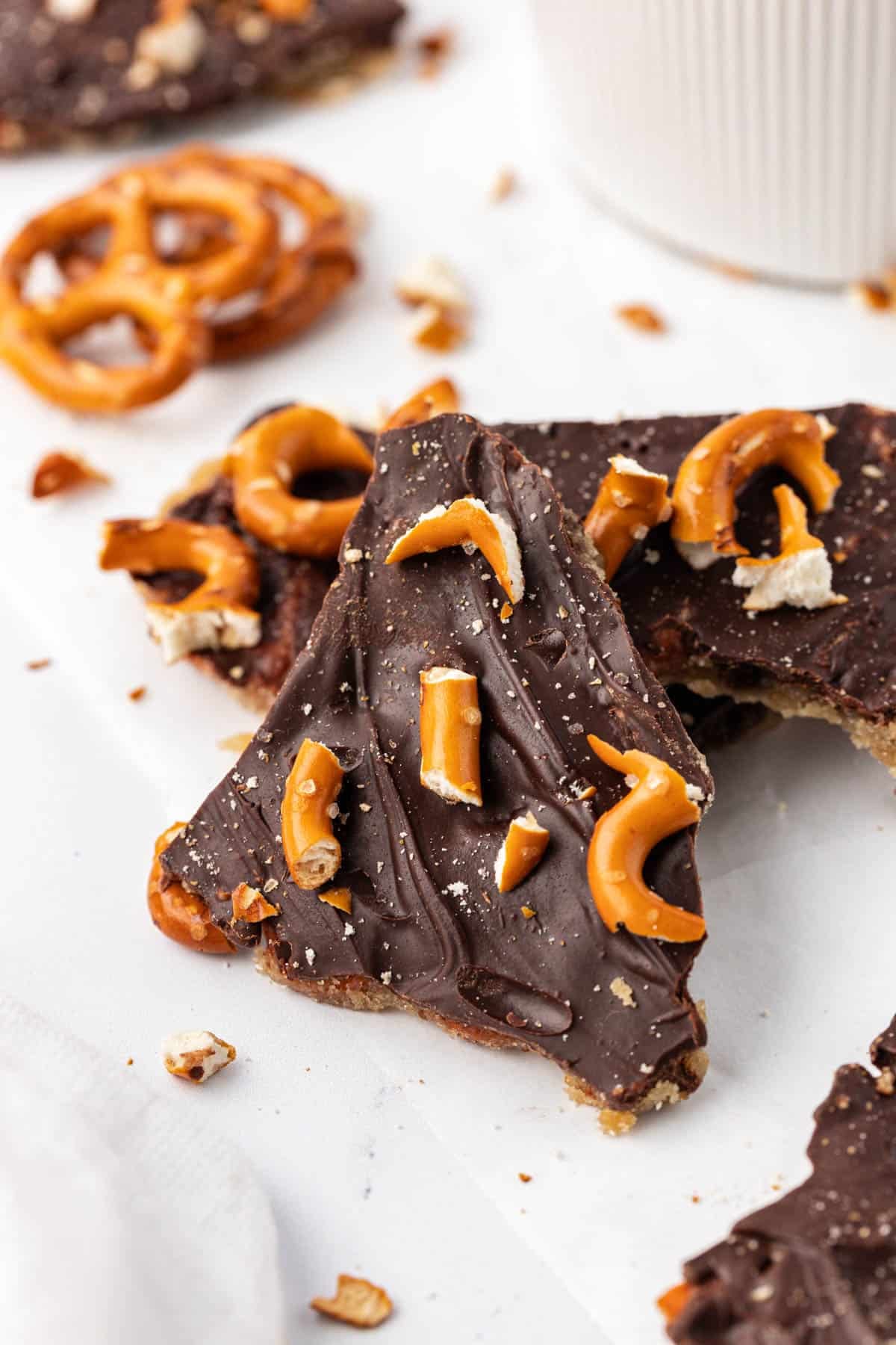 pretzel Christmas crack