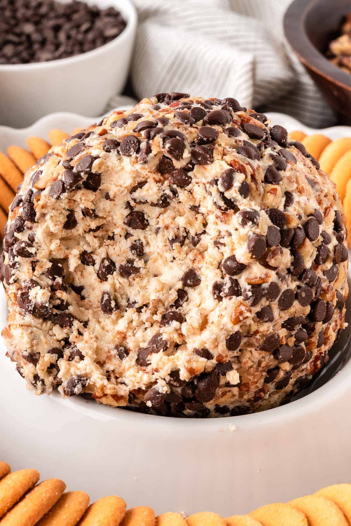 Chocolate Chip Cheese Ball