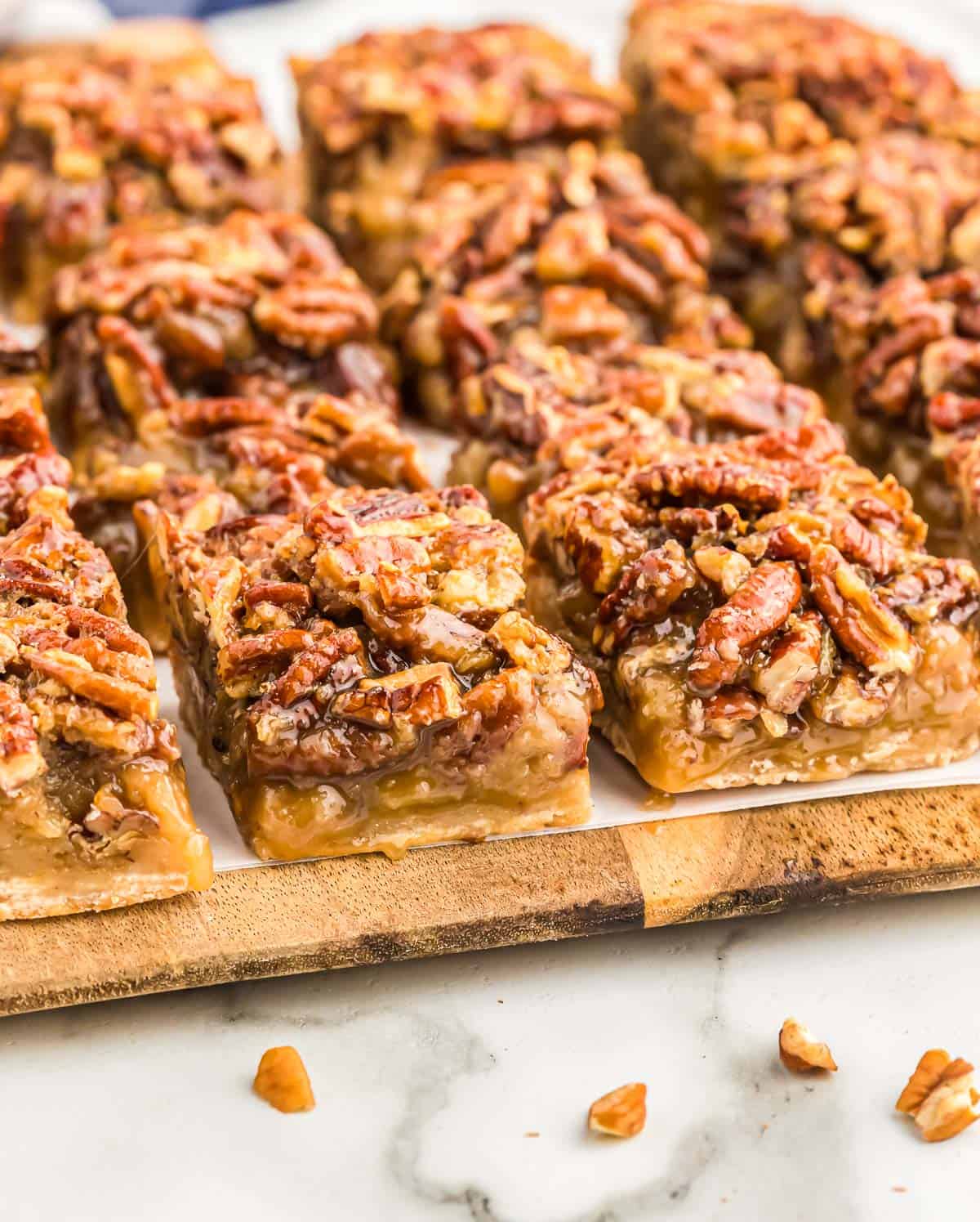 Pecan Pie Bars Recipe
