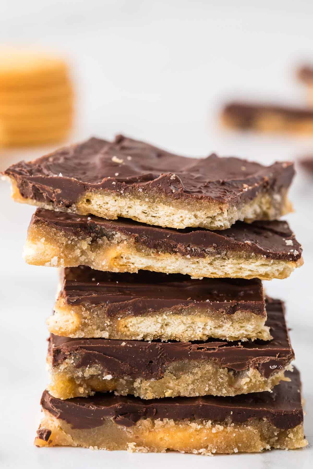Ritz Cracker Toffee Recipe