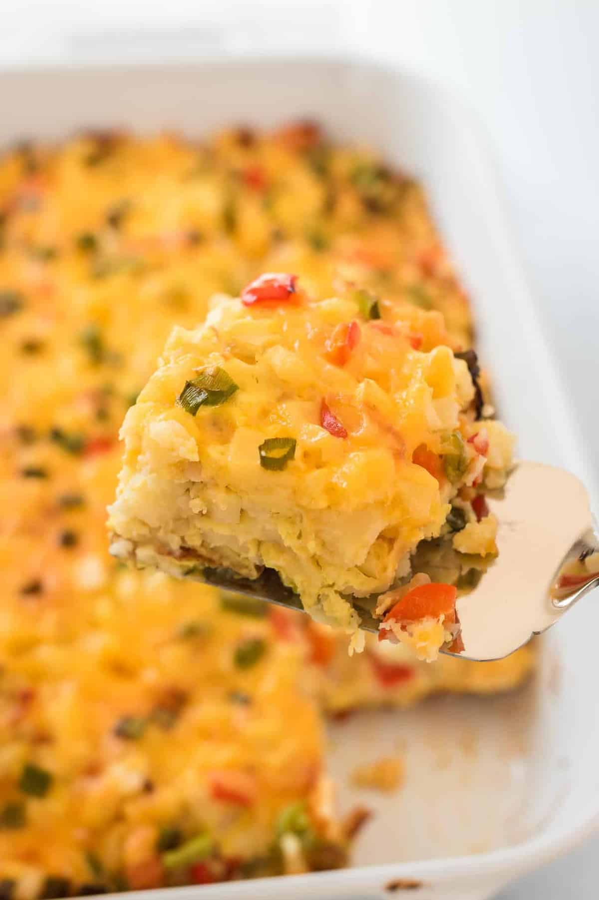Hash Brown Egg Casserole