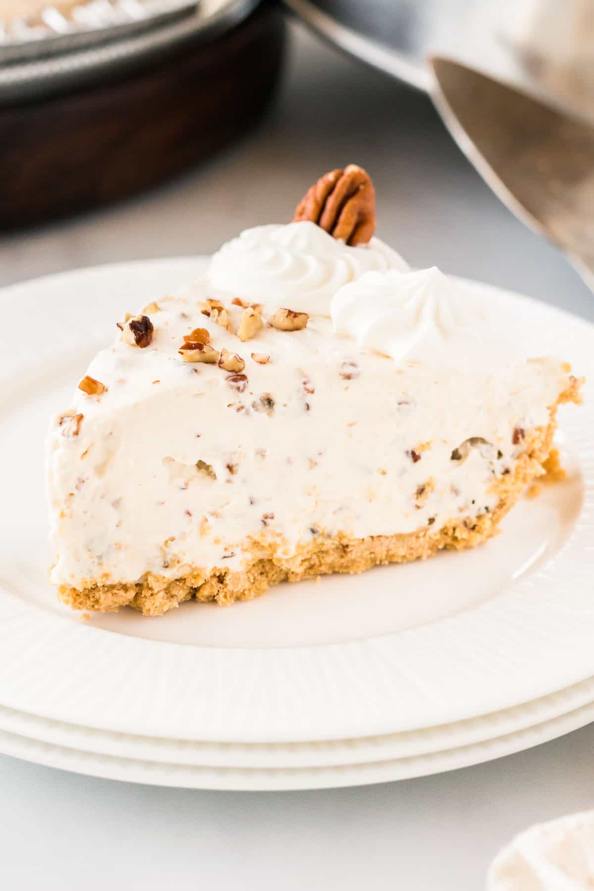 Pecan Cream Pie