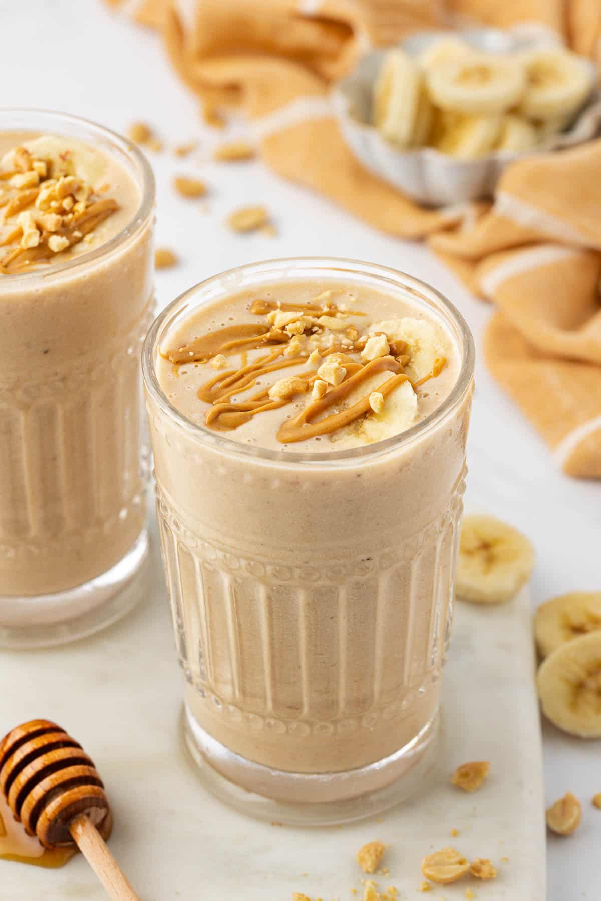 Peanut Butter Banana Smoothie