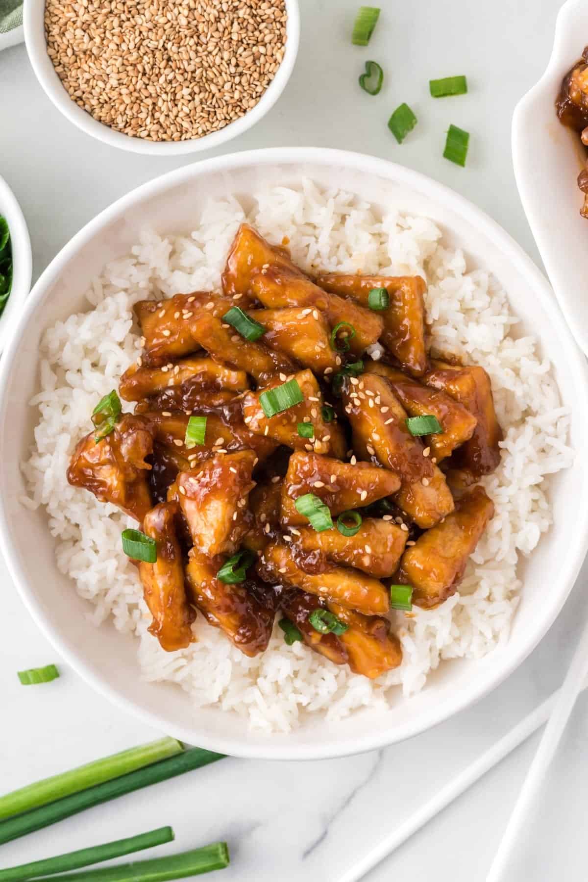 Teriyaki Tofu