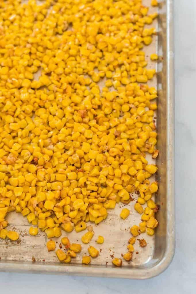 Roasted Frozen Corn
